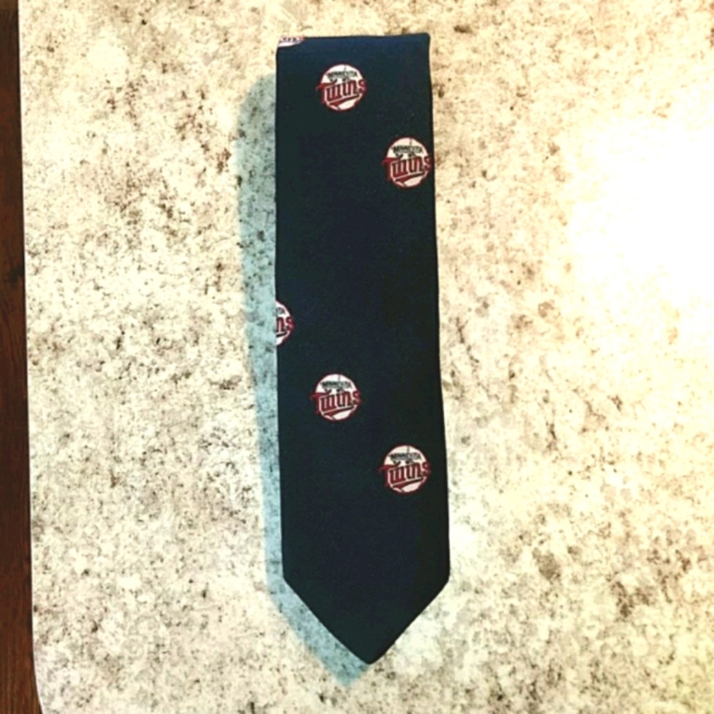 Minnesota Twins Tie MLB Vintage